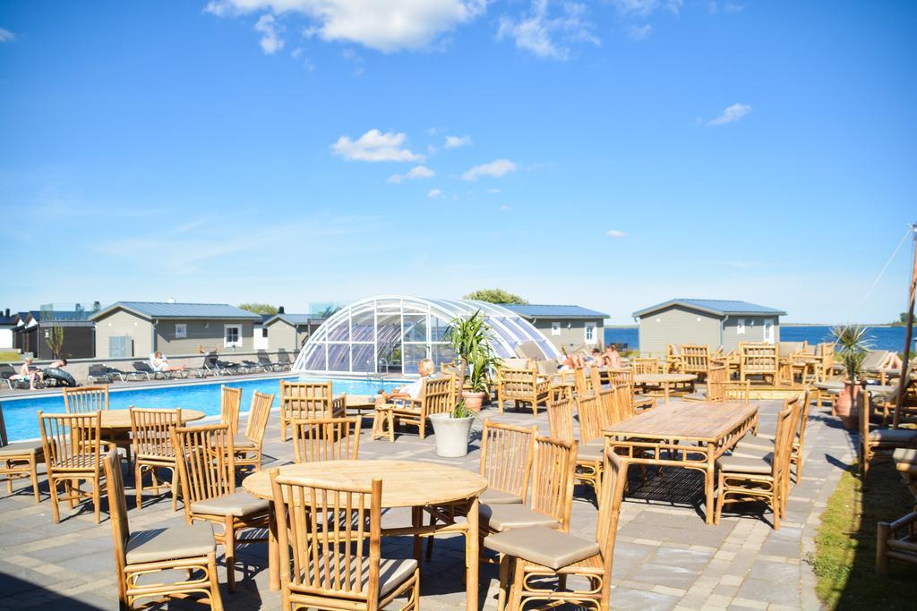 Slite Strand Resort Exterior photo